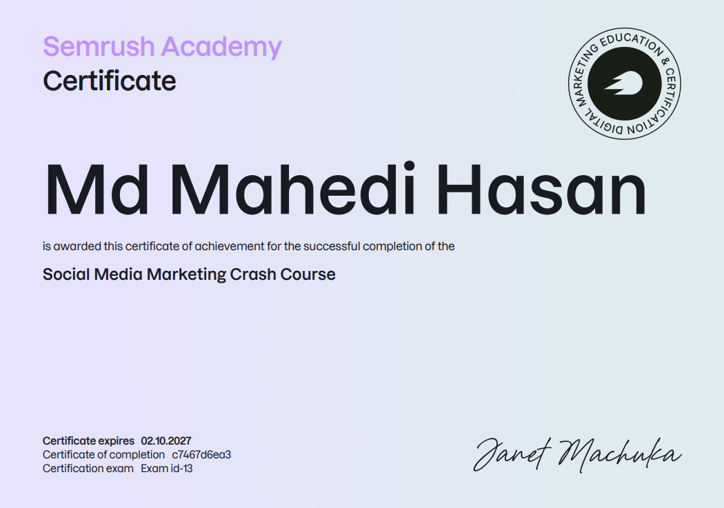 Social Media Marketing Crash Course