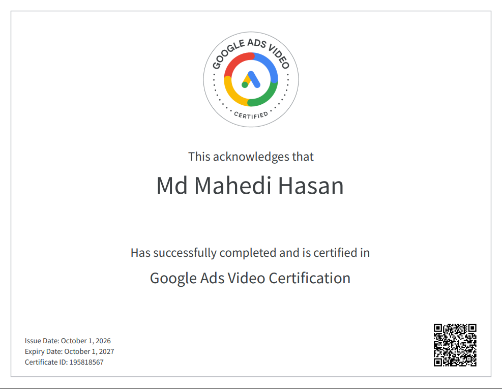 Google Ads Video