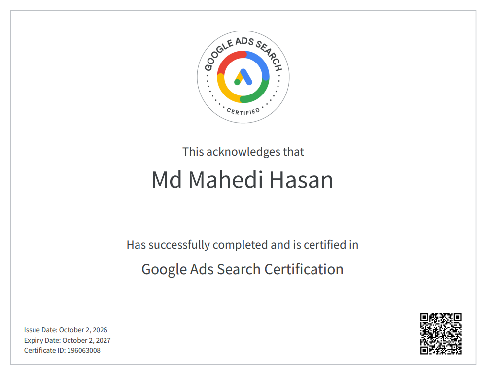 Google Ads Search