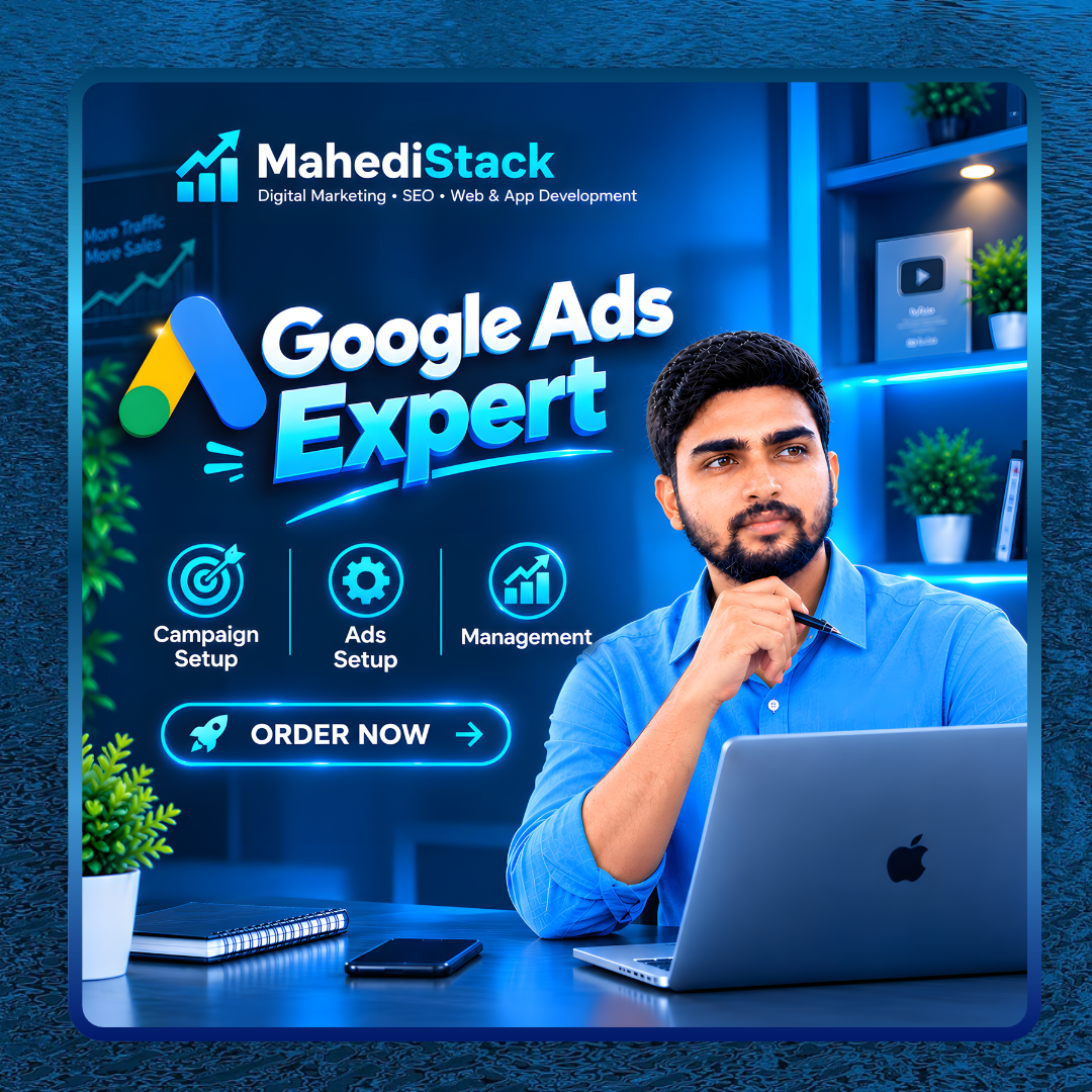 Google Ads Expert Services