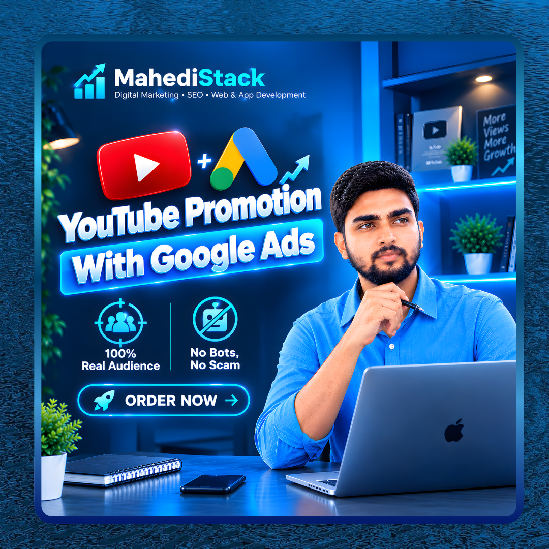 YouTube Promotion With Google Ads
